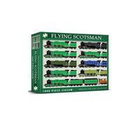 Coach House Partners Flying Scotsman 1000 Piece Jigsaw Multi One Size