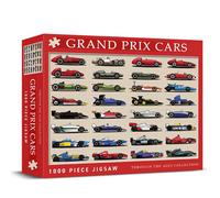Coach House Partners Grand Prix Racing Cars 1000 Piece Jigsaw