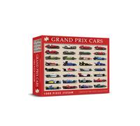 Coach House Partners Grand Prix Racing Cars Jigsaw - 1000 Pieces Multi