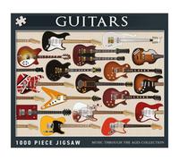 Coach House Partners Guitars 1000 Piece Jigsaw