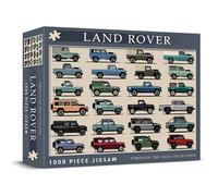 Coach House Partners Land Rover 1000 Piece Jigsaw