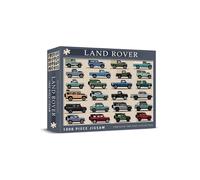 Coach House Partners Land Rover Jigsaw 1000 Pieces - Multicolour