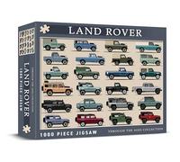 Coach House Partners Landy 4 x 4 off Roader, Transport Icons, Through the Ages Collection 1000 Piece Puzzle Jigsaw, Multi-Coloured