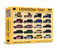 Coach House Partners London Taxis 1000 Piece Jigsaw