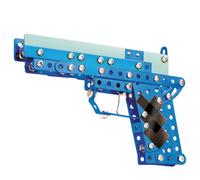 Coach House Partners Make Your Own Metal Gun (204 Pieces)