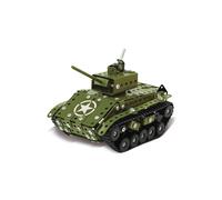Coach House Partners Metal Sherman Tank Top Construction Set - 284 Pieces in Green
