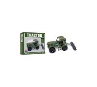 Tractor Metal Construction Set Puzzle Building Kit 12+