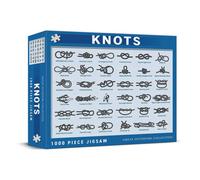 Coach House Partners Nautical Knots 1000-Piece Jigsaw Puzzle