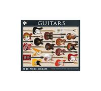 Coach House Partners Retro Guitars Jigsaw 1000 Pieces - Multicolour