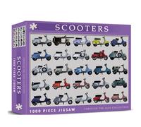 Coach House Partners Scooters 1000 Piece Jigsaw
