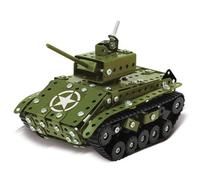 Coach House Partners Sherman Tank Metal Construction Set (284 Pieces)