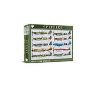 Through The Ages Collection Spitfire 1000 Piece Puzzle Jigsaw
