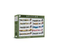 Coach House Partners Spitfire 1000 Piece Jigsaw Puzzle Multi One Size