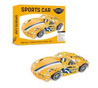 Coach House Partners Sports Car Metal Construction Set (226 pieces)