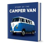 Coach House Partners Story of the Camper Van (150x150 hardback) | Type 2 T1 from 1950 Onwards, Surf Culture Icon, Full History & Technical Detail, Ideal Father's Day Present