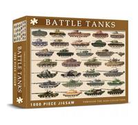 Coach House Partners Tanks 1000 Piece Jigsaw