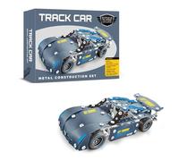 Coach House Partners Track Car Metal Construction Set (207 pieces)