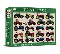 Coach House Partners Tractors 1000 Piece Jigsaw