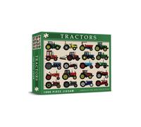 Coach House Partners Tractors Jigsaw - 1000 Pieces - Multicolour