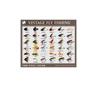 Coach House Partners Vintage Fly Fishing Jigsaw - 1000 Pieces