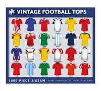 Coach House Partners Vintage Football Tops 1000 Piece Jigsaw