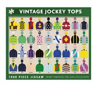 Coach House Partners Vintage Jockey Tops 1000 Piece Jigsaw