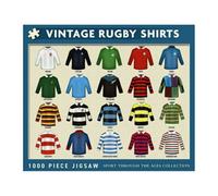 Coach House Partners Vintage Rugby Tops Jigsaw Puzzle 1000 Piece