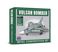 Coach House Partners Vulcan Bomber Metal Construction Set (246 Pieces)