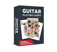 Coach House Playing Cards Deck, Guitars Design | 52 Standard Cards plus jokers, Gift for Grand Prix & F1 Enthusiasts and Card Game Lovers