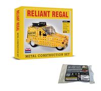 Coach House Reliant Royal Metal Construction Set and LED Lights Bundle