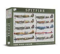 Coach House - Spitfire 1000 Piece Jigsaw, Through The Ages Collection, Challenging Puzzle Gifts for Men