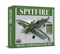 SPITFIRE WWII FIGHTER AIRCRAFT Stainless Steel Construction Set 285pc Metal Kit