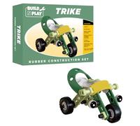 Coach House - Trike Build n Play Rubber Construction Set (46 pieces)