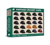 Coach House Vintage Cricket Caps 1000 Piece Jigsaw