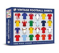 Coach House Vintage Football Shirts 1000 Piece Jigsaw