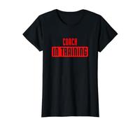 Coach in Training Future Coach Value Graphic T-Shirt, Women, Black, XS
