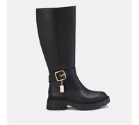 Coach James Leather Knee-High Boots