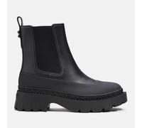 Coach Jayla Leather Chelsea Boots - UK 4
