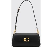 COACH Jet Shoulder Bag in Smooth Leather with Removable Handle and Strap