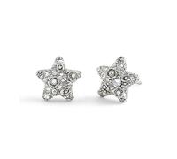 COACH Jewelry Women's Signature C Pavé Star Stud Boxed Earrings