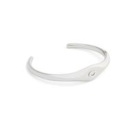 COACH Jewelry Women's Signature Signet Cuff Bracelet, One Size, Brass, no gemstone