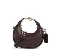 Coach Jonie Mini Bag Shoulder Bag Leather 15 cm brown