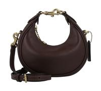 Coach Jonie Mini Bag Shoulder Bag Leather 15 cm brown