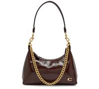 Coach Juliet 25 Glazed Leather Shoulder bag - Brown - One Size