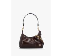 COACH Juliet 25 Maple Leather Shoulder Bag Size: One Size, Colour: Tan