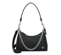 Coach Juliet Shoulder Bag Leather 27.5 cm black