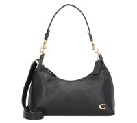 Coach Juliet Shoulder Bag Leather 30 cm black