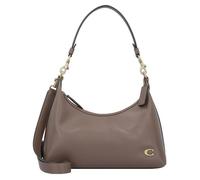 Coach Juliet Shoulder Bag Leather 30 cm gray