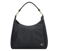 Coach Juliet Shoulder Bag Leather 38 cm black