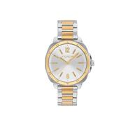 COACH Kitt Women's 3H Quartz Watch - 34 mm Stainless Steel Case - Link Bracelet - Stylish Fashion Accessory, Gift for Her